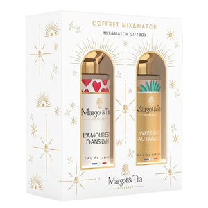 Mix & Match "Love Is in the Air" Gift Set Eau de Parfum 30ml + Weekend in Paradise Eau de Parfum 30ml