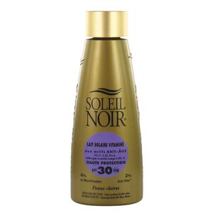 Lait Solaire Vitamin&eacute; SPF30