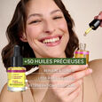 Trousse Rituel S&aelig;t med Global Anti-Aging-creme 50 ml + opstrammende olie & Regenererende 30 ml + &Oslash;jenkonturcreme 15 ml