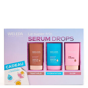 Sunkissed Bronzing - Hyaluronic Moisture - Glow Perfecting The Super Trio Serum Drops 3x20 ml