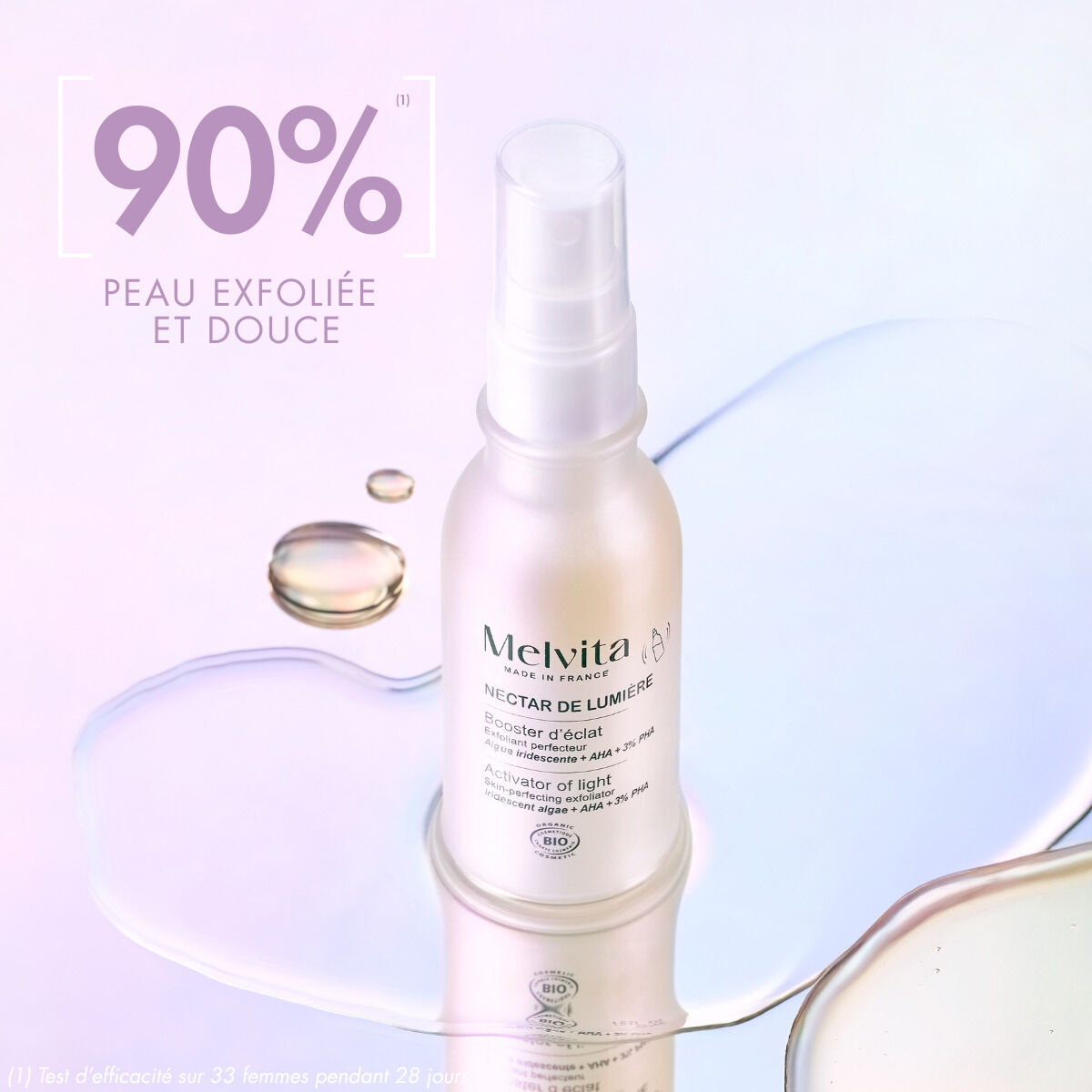 Nectar de Lumière, Night Peel 50ml - Melvita | MyOrigines