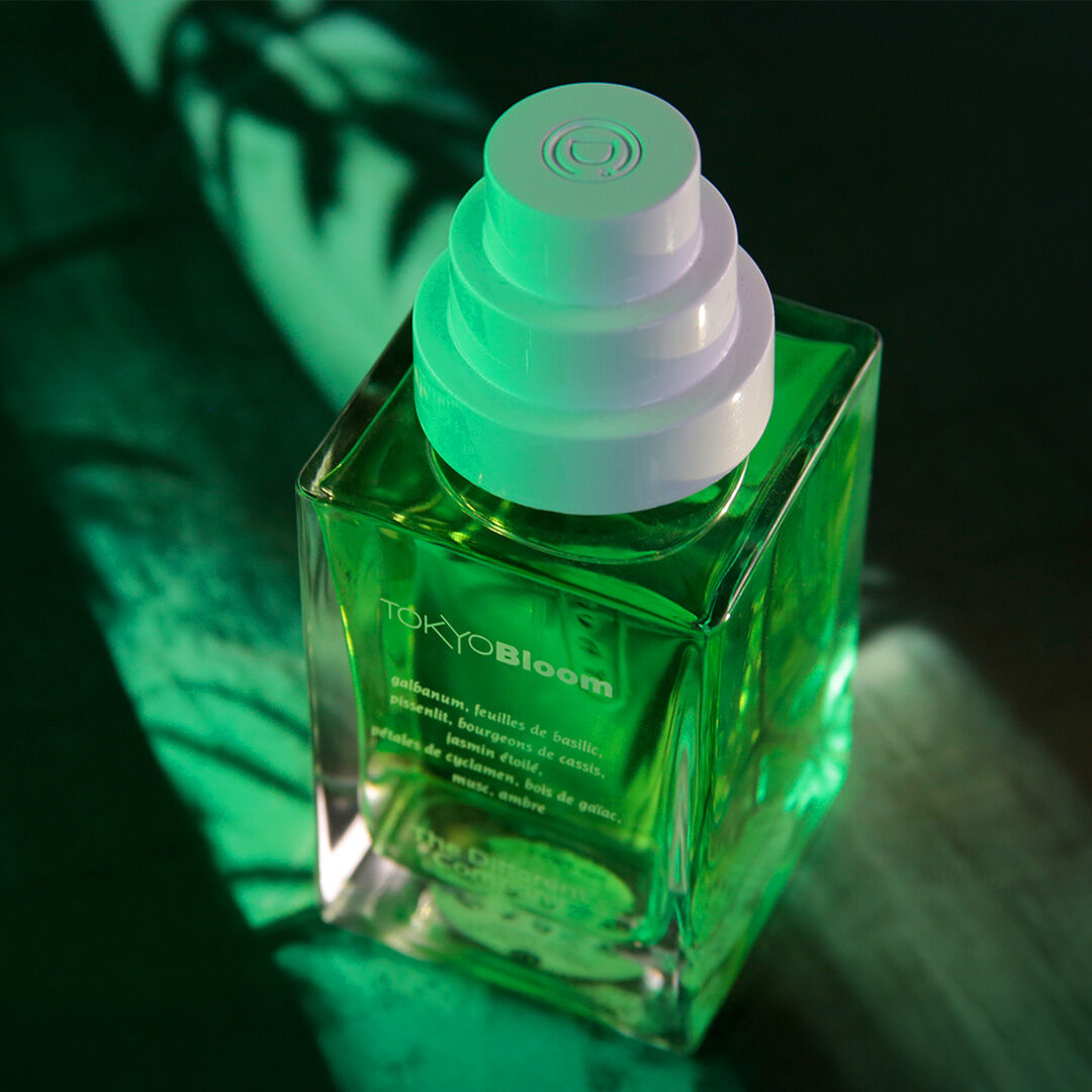 Tokyo Bloom, Eau de Toilette 100ml Nachfüllbar - The Different