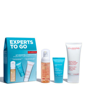 Kit Essentiel Hydratation Super Hydrating Body Balm Gift Set: 100 ml + 2 Products