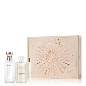 Eau Parfum&eacute;e Th&eacute; Blanc Set Eau de Toilette van 75 ml + 2 producten