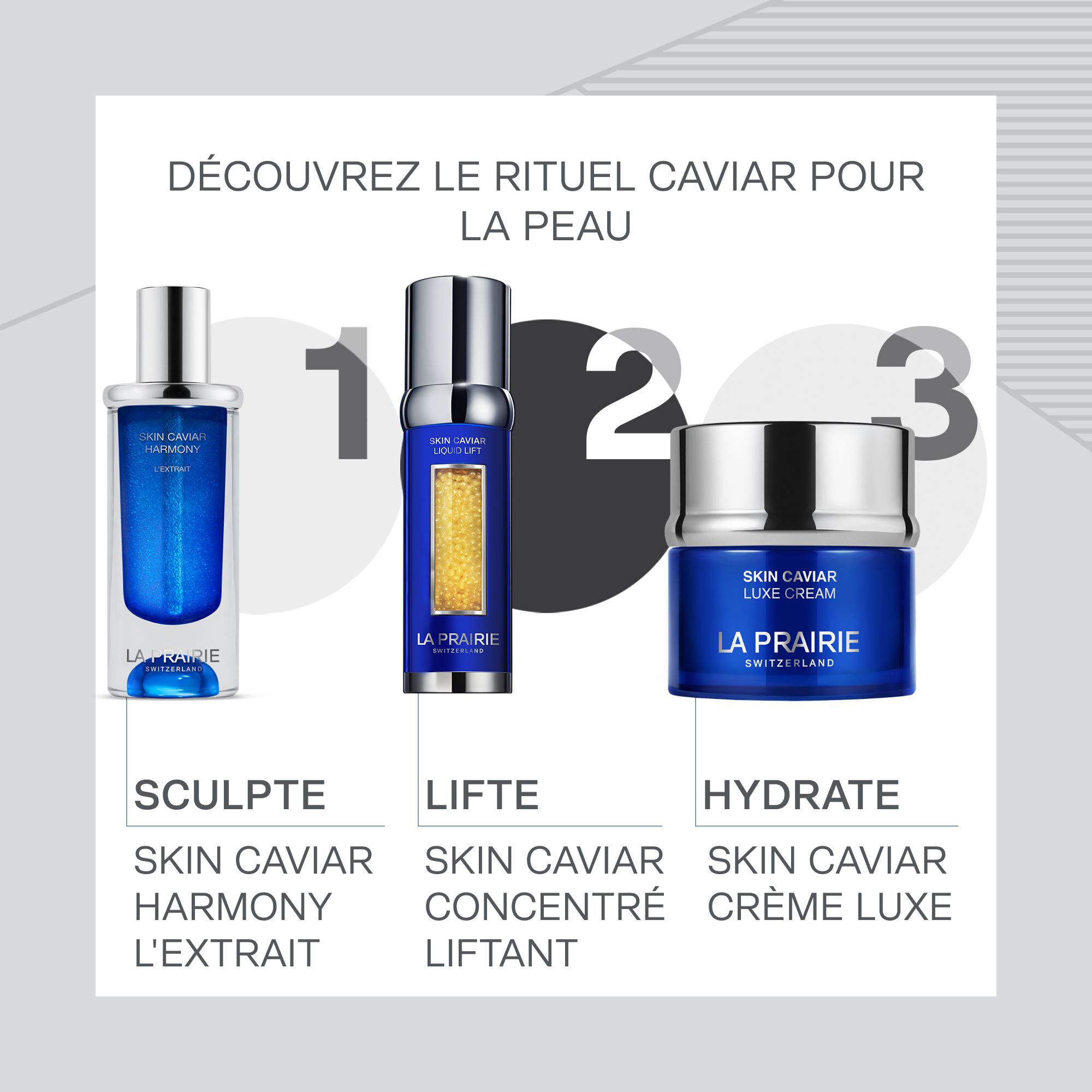 Skin Caviar Concentré Liftant, Gezichtsserum 50 ml - La Prairie