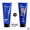 Brass Off M&aacute;scara Azul Neutralizadora de Reflexos Indesejados Alaranjados e Acobreados