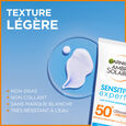 Ambre solaire sensitive expert+ Hypoallergen solcreme med meget h&oslash;j beskyttelse SPF50+ 175 ml