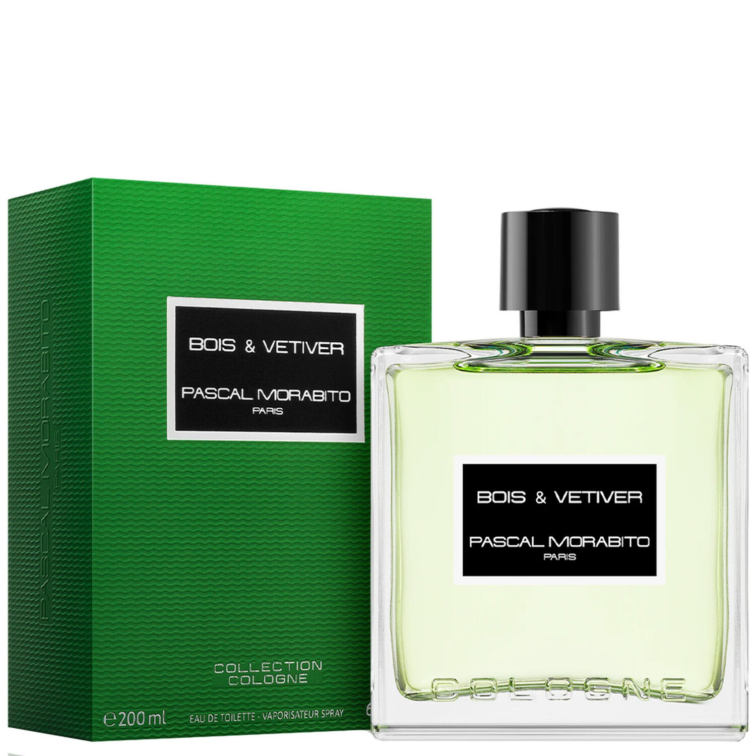 Bois et Vetiver, Eau de Toilette 200 ml Pascal Morabito