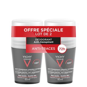 Anti-Transpirant 72H pour Homme