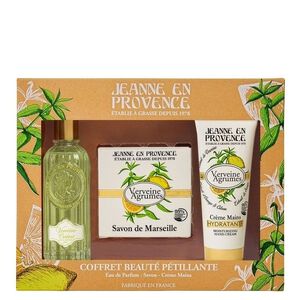 Verveine Coffret Eau de Parfum 60ml + Cr&egrave;me Mains 75 ml + Savon 100 gr