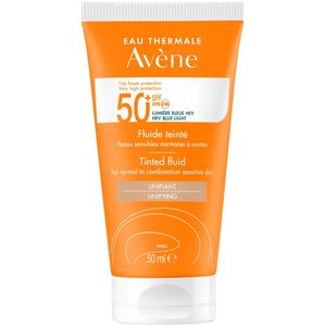 Fluide Teint&eacute;e SPF50+