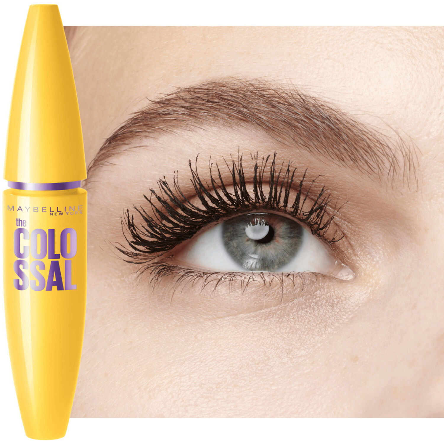 Colossal, Mascara Volumateur Maybelline New York MyOrigines Produit