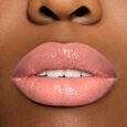 Mini M.A.C MACximal Matte-lippenstift in de kleur Honeylove + Lipglass Air Casual in een setje.