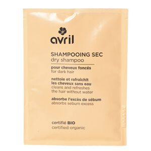 Shampooing Sec en Poudre