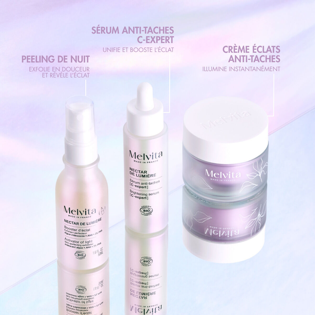 Nectar de Lumière, Night Peel 50ml - Melvita | MyOrigines