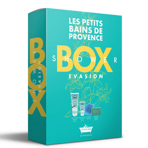 Shower Box Evasion Monoï Shower Gel 220 ml + 3 Products