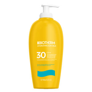 Waterlover Lait Solaire Hydratant SPF 30 Milk solaire high protection moisturizer for face and body 400 ml