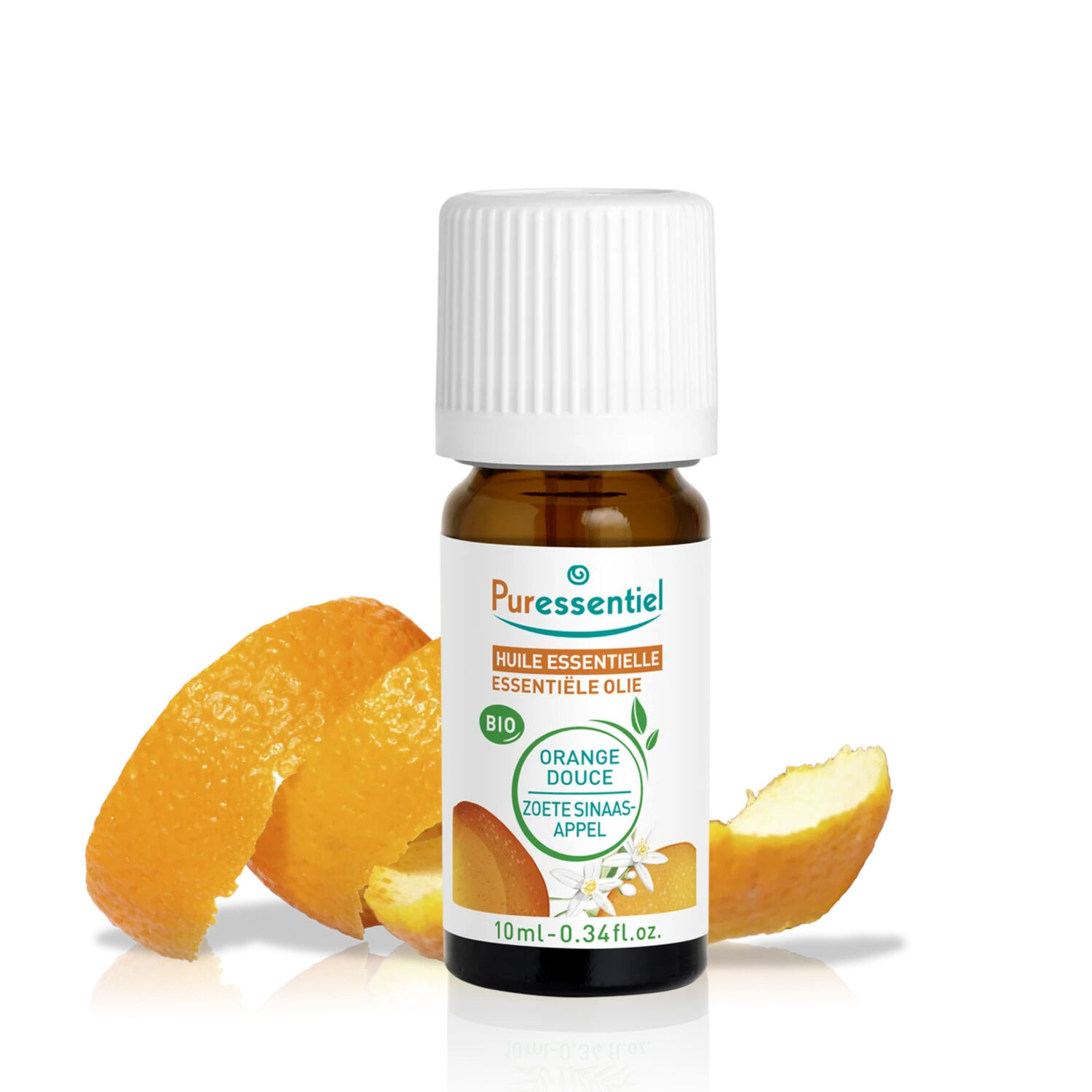 Huile Essentielle, Orange Douce BIO 10ml Puressentiel MyOrigines — free download