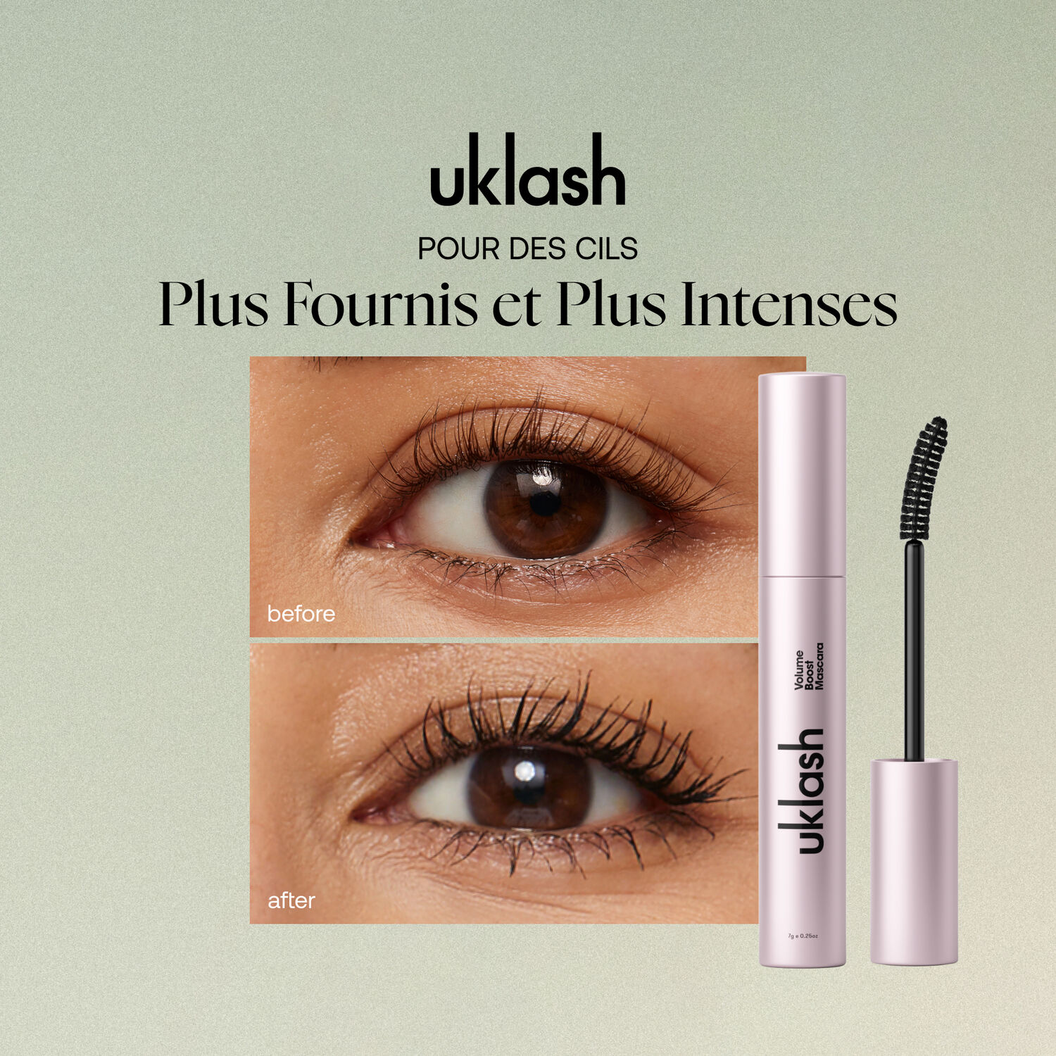 Uklash In Store Uklash Volume Boost Mascara, Curvature and Volume Waterproof Mascara ...