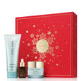 Soin Daywear Zestaw: Zel oczyszczajacy i odswiezajacy 125 ml + Advanced Night Repair 15 ml + Krem wielofunkcyjny z filtrem SPF 15 50 ml