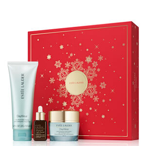 Soin Daywear Zestaw: Zel oczyszczajacy i odswiezajacy 125 ml + Advanced Night Repair 15 ml + Krem wielofunkcyjny z filtrem SPF 15 50 ml