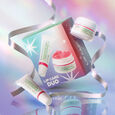 Watermelon And Basil Limited Edition-set: Voedende lippenbalsem 10 g + Rijk nachtmasker voor de lippen 14 g