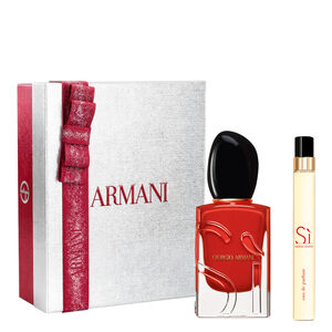 S&igrave; Coffret S&igrave; Passione Eau de Parfum 50ml + Son Format Voyage 10ml