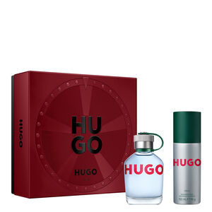 Hugo Man Set Eau de Toilette 75 ml + Deodorant-Spray 150 ml