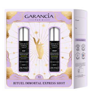 Rituel Anti-&Acirc;ge Immortal Express Shot Coffret [IMMORTAL EXPRESS SHOT] EGF 15ml + MG6P 15ml
