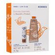 Everyday Essentials To Nourish + Protect Almond Nut Hand Cream Gift Set, 50 ml & Cocoa Butter Lip Balm 4.5g
