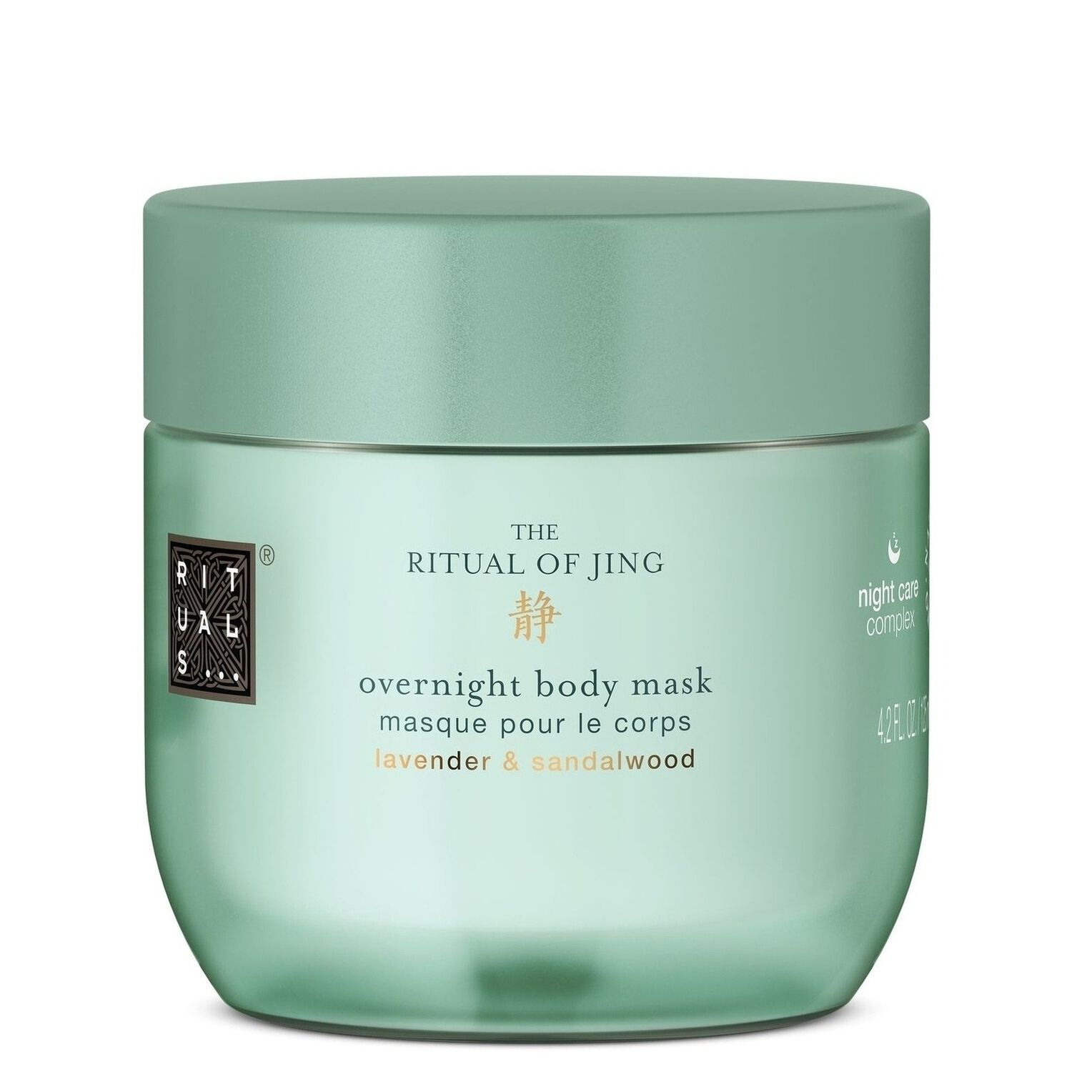 The Rtitual The Ritual of Jing, Masque hydratant corps 125 ml - Rituals ...
