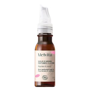Huile D'Argan Parfum Rose