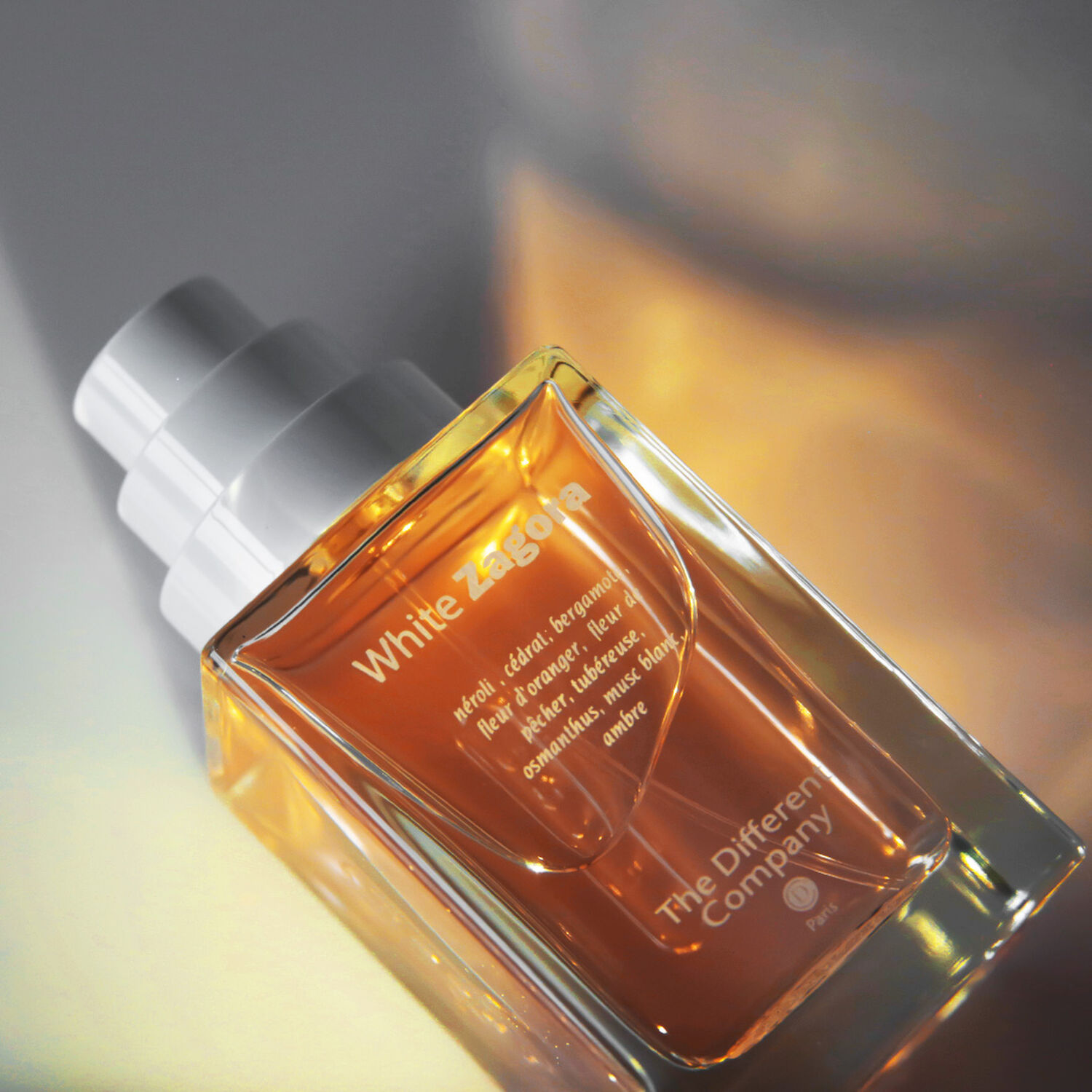 White Zagora, Eau de Toilette 100ml Refillable - The Different 