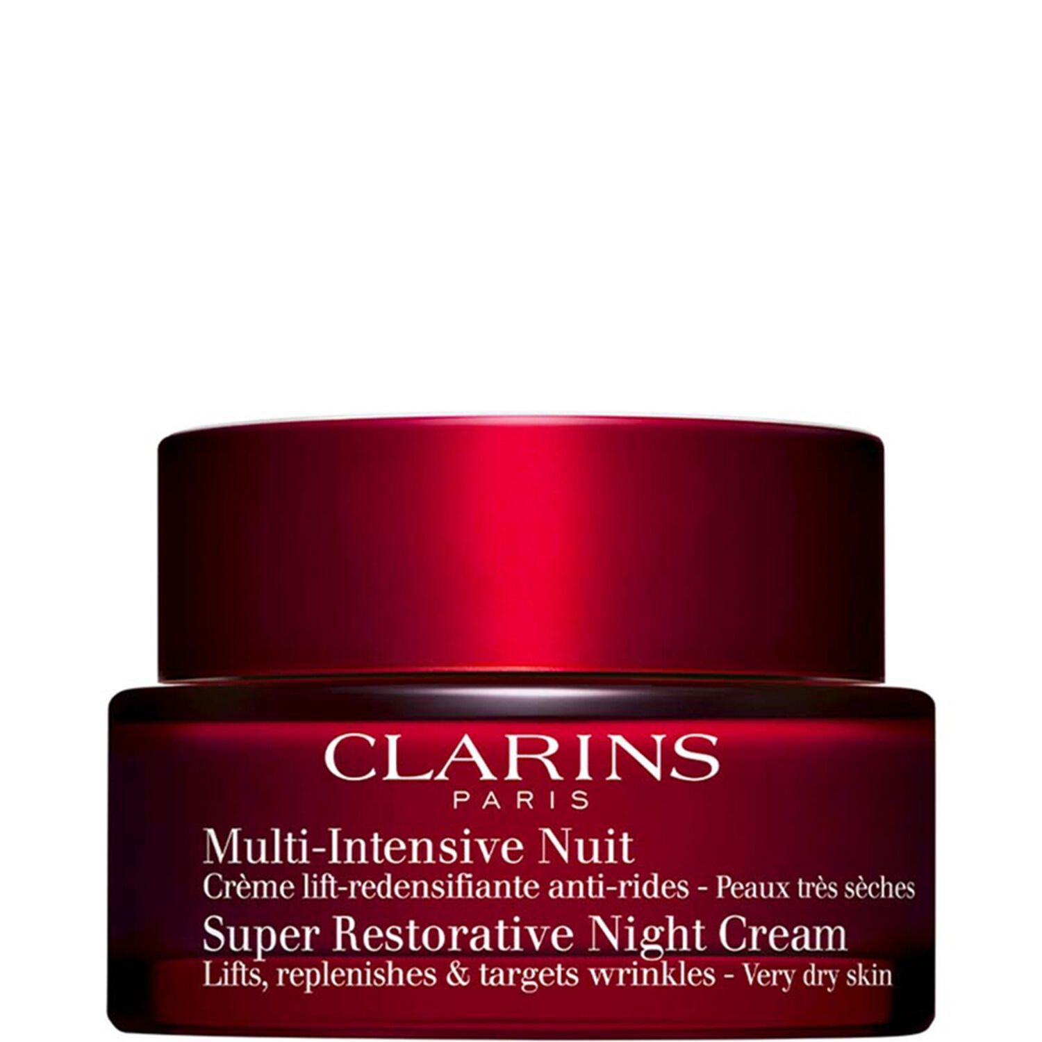 Clarins - Multi-Intensive Nuit Crème lift-redensifiante anti-rides