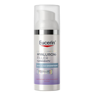 Hyaluron Filler + Longevity Tratamento Noturno Epigen&eacute;tico 50 ml