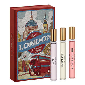 Visit London &agrave; Compl&egrave;te Guide Luna Gift Set Eau de Toilette + Empressa Eau de Parfum + The Coveted Duchess Rose Eau de Parfum 3x10ml