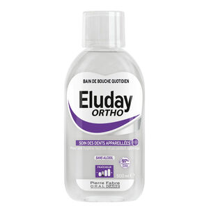 Eluday Ortho Daily Mouthwash for Braces 500 ml