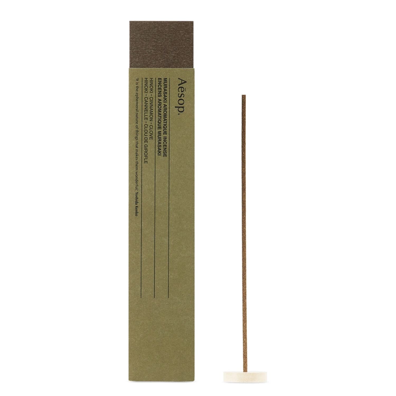 Asayu Japan Wierook Giftset - (ca. 80 stuks, 40g) - Mini Zen