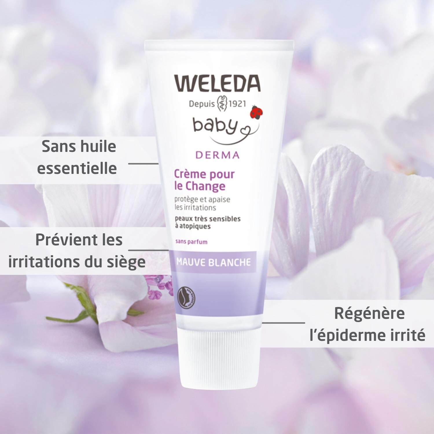 Weleda Baby Derma Weleda Atopic Skin WELEDA MAUVE BLANCHE BABY
