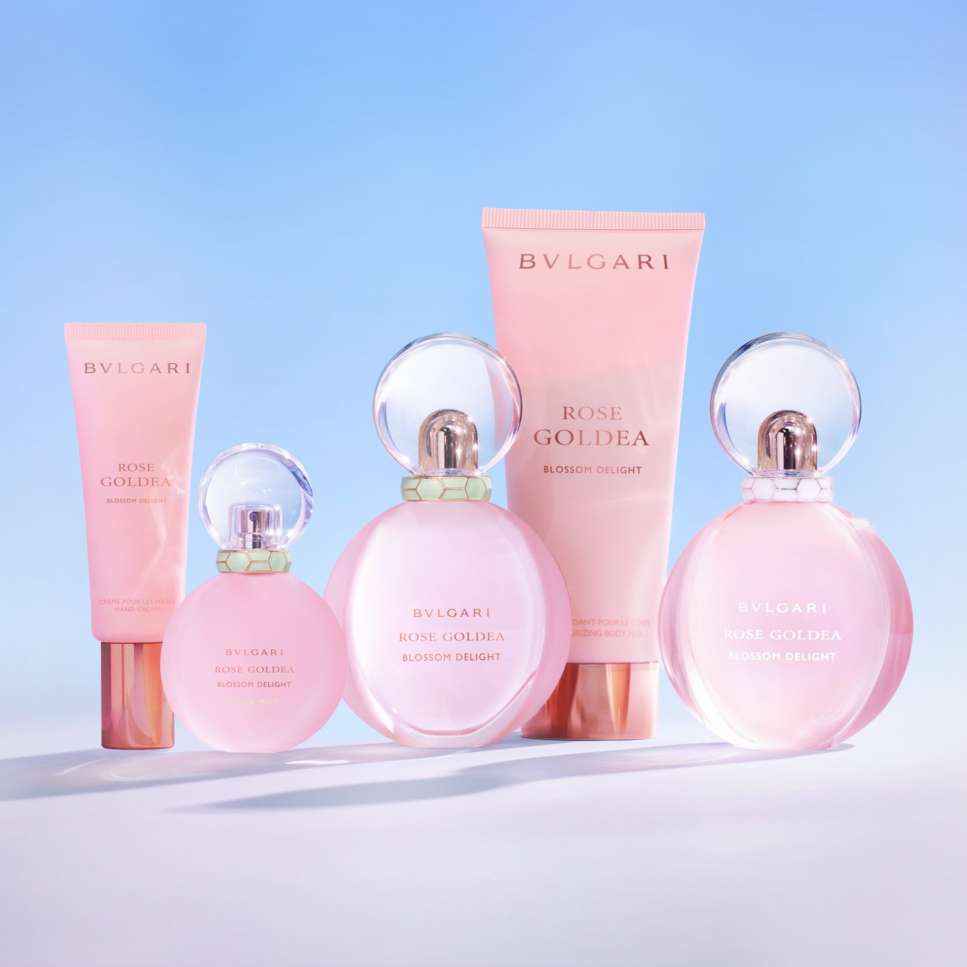 Rose Goldea Blossom Delight, Hand Cream 40 ml - Bvlgari