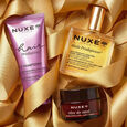 Les Iconiques Zestaw Huile Prodigieuse&reg; 50 ml + balsam do ust R&ecirc;ve de Miel 15 g + szampon Brillance Miroir 30 ml