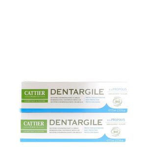 Dentargile Propolis Remineraliserende kleitandpasta 2 x 75 ml