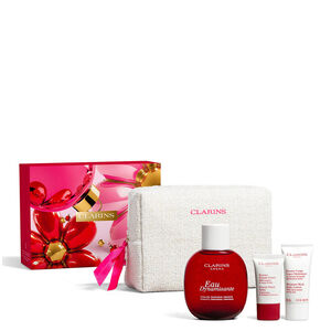 Collection Dynamisante Coffret Eau Dynamisante Corps 100 ml + 2 Produits + Trousse
