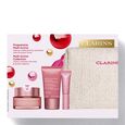 Multi-Active Smoothing Day Cream Set & Radiance Booster 50 ml + 3 Products + Pouch