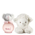 Kaloo Lilirose Cofanetto con Eau de Senteur da 50 ml e peluche a forma di agnello