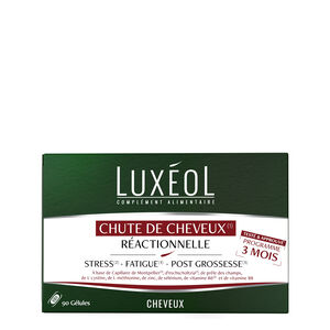 Chute de Cheveux R&eacute;actionnelle