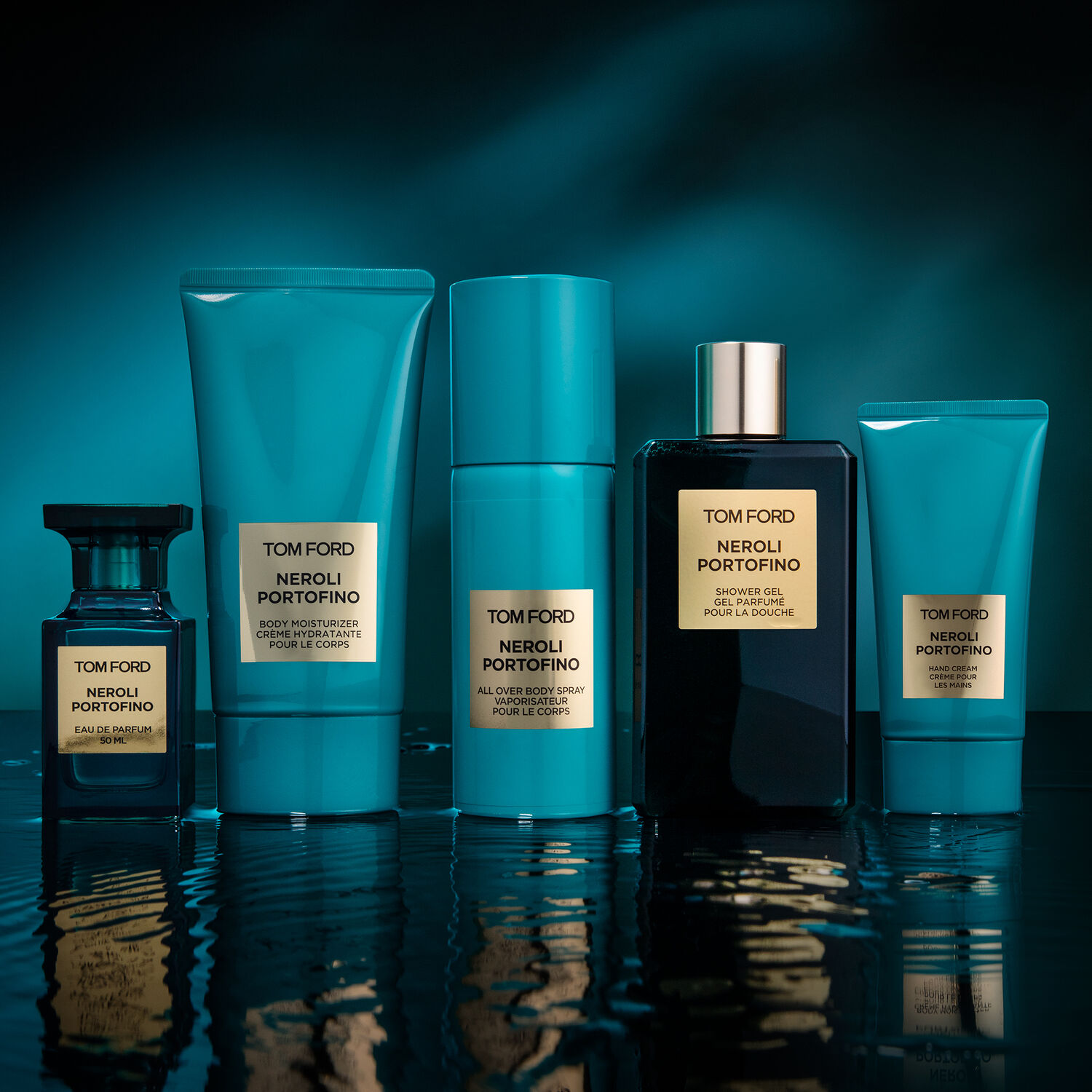 Neroli Portofino, Body Shower Gel & Hand 240 ml - Tom Ford