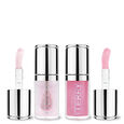 Rosy Glow Lip Duo Set Baume de Rose Lip Oil Serum 4,5 ml + Baume de Rose Glow Gloss 5 ml