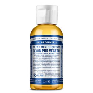 Mydlo w plynie Mieta pieprzowa