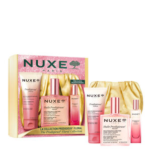 Prodigieux&reg; Floral Zestaw Huile Prodigieuse&reg; Florale 100 ml + Parfum 15 ml + zel pod prysznic 100 ml
